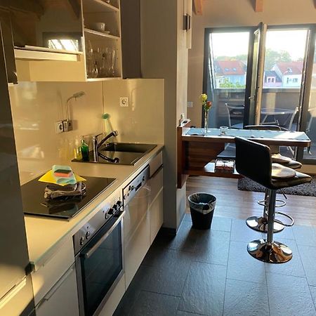 Apartment Mit Dachloggia Saarlouis Eksteriør billede