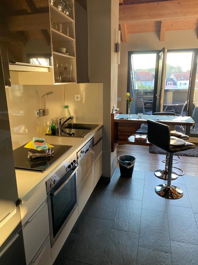 Apartment Mit Dachloggia Saarlouis Eksteriør billede