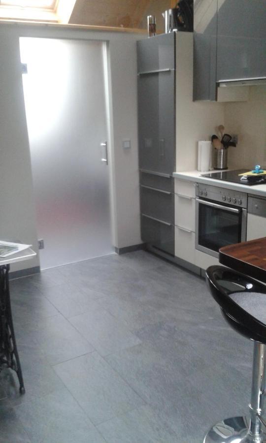 Apartment Mit Dachloggia Saarlouis Eksteriør billede